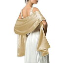 楽天スカイマーケットプラス【中古】【輸入品・未使用】Satin Shawls and Wraps for Evening Dresses Bridal Party Special Occasion by Lansitina 商品カテゴリー: スカーフ ショール [並行輸入品]