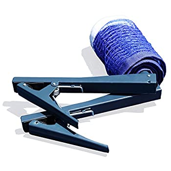 yÁzyAiEgpzHathaway Deluxe Table Tennis EZ Clamp Clip-On Post and Net Set [sAi]