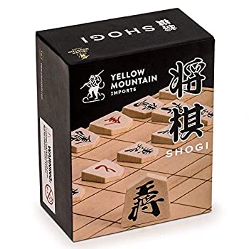 【中古】【輸入品・未使用】Full Set of Wooden Shogi Japanese Chess Pieces / Koma [並行輸入品]