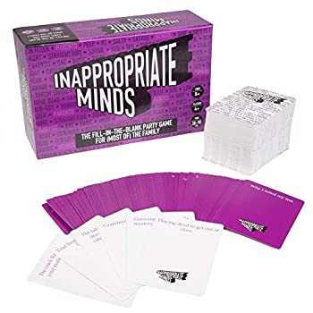 šۡ͢ʡ̤ѡInappropriate Minds - Fill-in-The-Blank Party Game for (M...