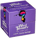 yÁzyAiEgpzELM Education Marketing WTMFS Word Teasers: More Funny Sayings, Bright Purple, Pack of 150 [sAi]