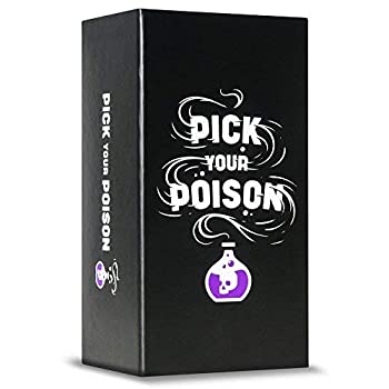 【中古】【輸入品 未使用】Pick Your Poison Card Game: The “What Would You Rather Do ” Party Game for All Ages - Family Edition 並行輸入品