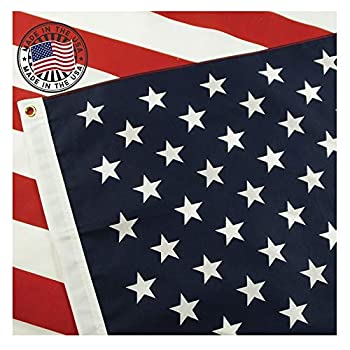 šۡ͢ʡ̤ѡGrace Alley American Flag: 100% Made in USA Certified 3x5...