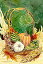 šۡ͢ʡ̤ѡToland Home Garden Indian Corn Centerpiece 12.5 x 18 Inch Decorative Fall Autumn Harvest Gourd Garden Flag [¹͢]