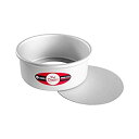 【中古】【輸入品 未使用】Fat Daddio 039 s Round Cheesecake Pan, 7 x 3 Inch, Silver 並行輸入品