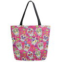 【中古】【輸入品・未使用】ZzWwR Chic Mexican Sugar Skull Floral Pattern Extra Large Canvas Beach Travel Reusable Grocery Shopping Tote Bag Portable Storage HandBag [並行輸入品]【メーカー名】ZzWwR【メーカー型番】g22295794p281c318s555【ブランド名】ZzWwR【商品説明】ZzWwR Chic Mexican Sugar Skull Floral Pattern Extra Large Canvas Beach Travel Reusable Grocery Shopping Tote Bag Portable Storage HandBag [並行輸入品]当店では初期不良に限り、商品到着から7日間は返品を 受付けております。こちらは海外販売用に買取り致しました未使用品です。買取り致しました為、中古扱いとしております。他モールとの併売品の為、完売の際はご連絡致しますのでご了承下さい。速やかにご返金させて頂きます。ご注文からお届けまで1、ご注文⇒ご注文は24時間受け付けております。2、注文確認⇒ご注文後、当店から注文確認メールを送信します。3、配送⇒当店海外倉庫から取り寄せの場合は10〜30日程度でのお届けとなります。国内到着後、発送の際に通知にてご連絡致します。国内倉庫からの場合は3〜7日でのお届けとなります。　※離島、北海道、九州、沖縄は遅れる場合がございます。予めご了承下さい。お電話でのお問合せは少人数で運営の為受け付けておりませんので、メールにてお問合せお願い致します。営業時間　月〜金　10:00〜17:00お客様都合によるご注文後のキャンセル・返品はお受けしておりませんのでご了承下さい。