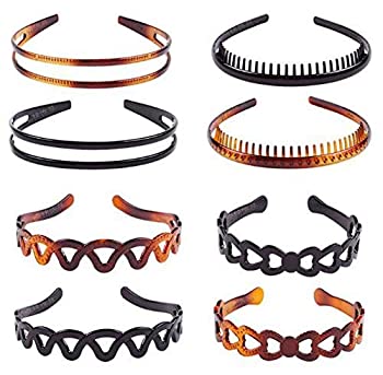 【中古】【輸入品・未使用】Plastic Tooth Hair Comb Headband Hard Headbands Ribbon Hairband Women Men Hair Accessory (style01) 商品カテゴリー: ヘアアクセサリー [並