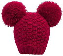 【中古】【輸入品・未使用】Simplicity Women's Winter Cable Knit Pompom Ski Snowboard Beanie Ha...