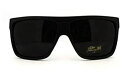 【中古】【輸入品・未使用】Mens Sunglasses Unique 80's Oversized Flat Top Square Fashion Frame...