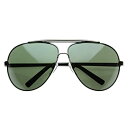 【中古】【輸入品 未使用】 ZeroUV 70 039 s Big Frame Oversized Aviator Sunglasses for Men and Women 70mm 商品カテゴリー: サングラス 並行輸入品