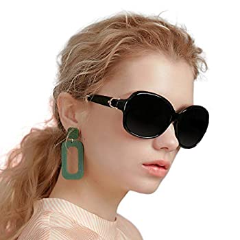 【中古】【輸入品 未使用】EFE Classic Oversized Polarized Sunglasses for Women Composite TR90 Frame UV 400 Protection Fashion Retro Eyewear 商品カテゴリー: サン