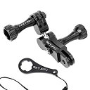 【中古】【輸入品・未使用】Aluminum Ball Joint Mount gopro Handlebar Mount, 360 Rotation and L...