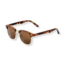【中古】【輸入品・未使用】EVEE Classic Half Frame Polarized Semi-Rimless Sunglasses (NEERD) 商...