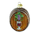 【中古】【輸入品・未使用】Old World Christmas Wine Barrel Ornament [並行輸入品]