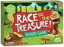 【中古】【輸入品 未使用】Peaceable Kingdom Race to the Treasure Award Winning Beat the Ogre Cooperative Game for Kids 並行輸入品