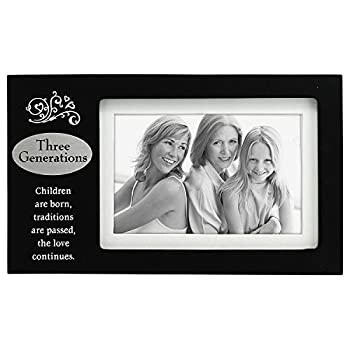 【中古】【輸入品・未使用】Malden Three Generations Verses Plaque, 4 by 6 [並行輸入品]