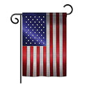 【中古】【輸入品・未使用】Breeze Decor - Steel of Pride American Flag Flags of The World - Ev...