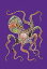 【中古】【輸入品・未使用】Toland Home Garden Animal Spirits Octopus 28 x 40 Inch Decorative Native Spiritual Ocean Octopod House Flag [並行輸入品]