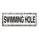 yÁzyAiEgpzHomebody Accents TM Swimming Hole Metal Sign, Southern, Country, Pool [sAi]