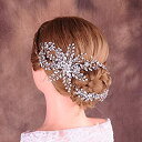 【中古】【輸入品 未使用】ZHENM Rhinestone Wedding Headband Bridal Hair Vine,Party Hair Accessories for Women 商品カテゴリー: ヘアアクセサリー 並行輸入品