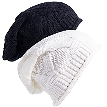 【中古】【輸入品 未使用】Senker Womens Slouchy Beanie Winter Knit Soft Hat for Women and Men 商品カテゴリー: ヘアアクセサリー 並行輸入品