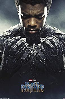 Trends International Black Panther Wall Poster, 22.375 inch x 34 inch, Multi 商品カテゴリー: ポスター 絵画 