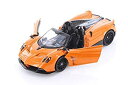 yÁzyAiEgpzShowcasts Pagani Huayra Roadster, Orange 79354OR - 1/24 Scale Diecast Model Toy Car iJeS[: _CLXg [sAi]