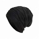 【中古】【輸入品 未使用】Winter Knitted Woolen hat, Men 039 s Plus Velvet Warm hat, AB Yarn Rhombus Pullover Outdoor hat 商品カテゴリー: 帽子 並行輸入品
