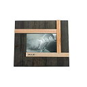 【中古】【輸入品・未使用】Foreside Home and Garden Dark Dad and Me 4 x 6 inch Wood Picture Fr...