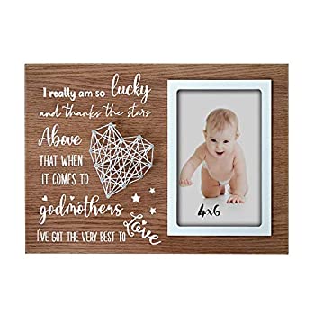 šۡ͢ʡ̤ѡGodmother Gifts from Godchild - Godparent Picture Frame W...