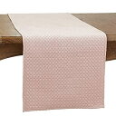 【中古】【輸入品・未使用】SARO LIFESTYLE Kema Collection Pinsonic Velvet Table Runner, 16 inch x 72 inch, Blush 商品カテゴリー: テーブルランナー [並行輸入品]