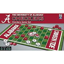 【中古】【輸入品 未使用】MasterPieces NCAA Checkers Board Game 商品カテゴリー: ボードゲーム 並行輸入品