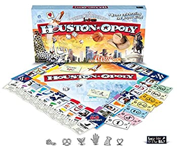 【中古】【輸入品・未使用】Houston-opoly [並行輸入品]