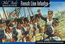 【中古】【輸入品 未使用】Black Powder, Napoleonic Wars, French Line Infantry 1806-1810 (24), 28mm Warlord games miniatures 並行輸入品