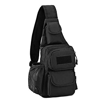 šۡ͢ʡ̤ѡCamGo Tactical Sling Bag Crossbody Pack Mini Shoulder Bac...