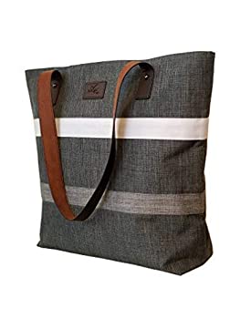 【中古】【輸入品 未使用】Aleah Wear Shoulder Tote Bag Purse Top Handle Satchel Handbag For Women Work School Travel Business Shopping Casual Upgraded 並行輸入