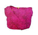 【中古】【輸入品・未使用】BTP! Thai Cotton Hippie Hobo Sling Crossbody Bag eco Friendly Shopp...