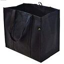 【中古】【輸入品・未使用】15x9.5x13 inch 5 Pcs. Reusable Grocery Bags Extra Large & Super Str...