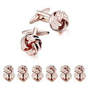 【中古】【輸入品・未使用】HAWSON Personalize Flower Knot Man Shirt Tuxedo Studs and Cufflinks...