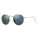 yÁzyAiEgpzPro Acme PA3447 Classic Crystal Glass Lens Retro Round Metal Sunglasses,50mm iJeS[: TOX [sAi]