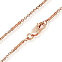 【中古】【輸入品 未使用】Sea of Ice Sterling Silver 1mm Sparkle Paillette Chain Necklace for Women, Size 14 inch - 36 inch Italy 商品カテゴリー: レディース ネッ