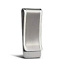 【中古】【輸入品 未使用】Solid Titanium Money Clip Wallet Credit Card Holder for Men Women Christmas Gifts stocking stuffers Slim Minimalist Cash Holder EDC Too