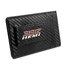 【中古】【輸入品・未使用】iPick Image HEMI 392 Black Carbon Fiber Leather Wallet RFID Block Card Case Money Clip, 4-3/8 inch x 2-3/4 inch 商品カテゴリー: 財布 マ(4)