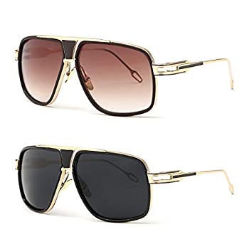 šۡ͢ʡ̤ѡAEVOGUE Sunglasses For Men Goggle Alloy Frame Brand Designer AE0336 ʥƥ꡼: 󥰥饹 [¹͢]