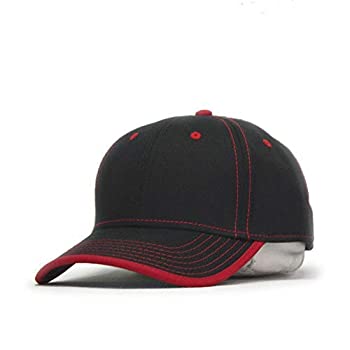 【中古】【輸入品・未使用】The Vintage Year Contrast Color Stitching Binding Trim Cotton Adjustable Baseball Cap 商品カテゴリー: 帽子 [並行輸入品]
