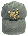 【中古】【輸入品・未使用】ECO Wear Embroidered Wildlife Prairie Dog Baseball Cap Khaki 商品カテゴリ...