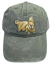 【中古】【輸入品 未使用】ECO Wear Embroidered Wildlife Prairie Dog Baseball Cap Khaki 商品カテゴリー: 帽子 並行輸入品