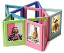 【中古】【輸入品 未使用】AG-UNICORN 15 Pack Small Polaroid Picture Frame, Cute Mini Fujifilm Instax Magnetic Collage Colorful Photo Frames for Refrigerator,Expl