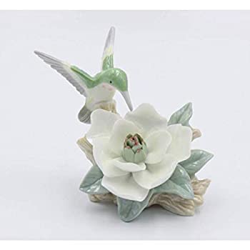 Cosmos Gifts 96402 Hummingbird with Magnolia, Green 商品カテゴリー: インテリア オブジェ 