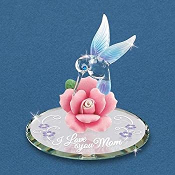 Glass Baron ~"I Love You Mom Hummingbird Figurine 商品カテゴリー: インテリア オブジェ 